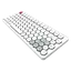 Клавиатура беспроводная MOFII Phoenix GEEZER sk-658bt White - миниатюра 1