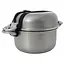 Набор кухонной посуды алюминиевый 8 шт. Gimex Cookware Set induction 8 предметов Silver (6977227) - миниатюра 2