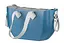 Сумка MyMia ручки эко-кожа, коврик, ремни для коляски, сине-серый Nuvita det0018666 - миниатюра 5