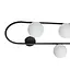 Світильник Brille настінно-стельовий накладний BL-876C/4 G9 BK - мініатюра 10