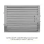 Вытяжка декоративная Т-образная WEILOR MIST WTX 68 INOX - миниатюра 10