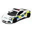 Металева інерційна легкова модель Lotus Emira Police 5", відкриваються двері - мініатюра 1