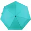 Женский складной зонтик полный автомат Happy Rain 96 см бирюзовый - миниатюра 1