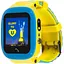 Smart Watch AmiGo GO004 Splashproof Camera+Led Blue/yellow RU UCRF - миниатюра 1