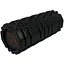 Массажный ролик EasyFit Solid Roller v.1.1s 33 см черный (EF-2050-Bk) - миниатюра 1