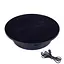 Поворотний стіл для предметної зйомки і 3D фото Heonyirry C366, діаметр 20 см, чорний вельвет (101083) - мініатюра 1