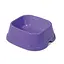 Миска Priroda Модерн №4 для собак пластикова 1,25 л світло-фіолетова - мініатюра 2