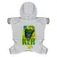 Комбінезон для собак Waudog Clothes малюнок Джокер софтшелл M35 B 54-60 см С 34-40 см - мініатюра 3
