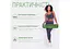 Коврик для йоги и фитнеса EasyFit TPE+TC 6 мм двухслойный + Чехол (EF-1924s-GNGY) - миниатюра 2