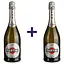 Вино игристое Martini Asti DOCG 7.5% 1.5 л (0.75 л x 2 шт.) - миниатюра 1