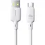 Кабель Baseus Silky Series USB-A to USB-C 100W 1m White (P10377703213-00) [155535] - мініатюра 1
