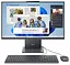 Моноблок Lenovo 27 IdeaCentre AIO 27IRH9 QHD IPS/Intel C7-240H/32GB/1TB/Intel Graphics/DOS/Luna Grey (F0HM00WAUO) - мініатюра 1