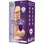 Фаллоимитатор с вибрацией SilexD Norman Vibro Flesh (Model 1 Size 8,5) + LRS, диаметр 5 см - миниатюра 4