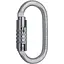 Карабін Camp Oval Plus 3Lock Silver (1060-2146) - мініатюра 1