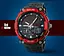 Мужские спортивные часы Skmei 1049 с солнечной батареей (Красный) - миниатюра 5