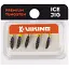 Мормышка вольфрамовая Viking Fishing Shrimp+bead 0.64g 8mm Black+Y (5шт) - миниатюра 2