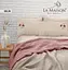 Літня постільна білизна з мусліновим покривалом-піке Selin Bej Gul La Maison pbe0051394 - мініатюра 3