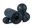 Набір для йоги PowerPlay PP_4008 EPP Foam Roller Set роллер + 2 масажні м'ячі Чорно-синій (PP_4008_Bl/Blue) - мініатюра 2