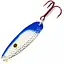 Блесна Williams Nipigon UV 9.45 g Ribbed Blue/Silver (1102-N33EBN-EBN) - миниатюра 1