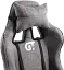 Геймерское детское кресло GT Racer X-5934-B Kids Fabric Gray - миниатюра 8