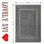 Рушники для ніг Lovely Svi – бавовна / махра - 50 x 80 см – Сірий (22402471) - мініатюра 2