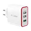 Зарядное устройство Blitzwolf BW-PL2 3-port USB Charger - миниатюра 3