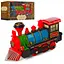 Детский паровоз Classic Train со звуком и светом (829-8) - миниатюра 3