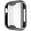 Чехол-накладка DK Silicone Face Case для Apple Watch 40mm (black) - миниатюра 1