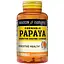 Папайя, комплекс пищеварительных ферментов Mason Natural Papaya, Digestive Enzyme Complex 100 жевательных таблеток - миниатюра 3