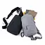 Рюкзак міський Xiaomi Mi multi-functional urban leisure chest Pack Dark grey (21416) - мініатюра 7