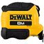Рулетка DeWalt Compact 8 м (DWHT38128-0) - мініатюра 1