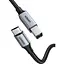 Кабель Ugreen US370 USB-C to USB-B 2.0m чорний [127972] - мініатюра 3