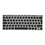 Накладка на клавіатуру DK для Apple MacBook Pro 13" 2016 - 2017 UK силікон чорний (06788) - мініатюра 1