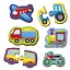 Детские магнитные пазлы Транспорт VT1733-02, 6 картинок - миниатюра 3