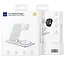 БЗП WIWU Wi-W020 3 in 1 wireless charger White - мініатюра 6