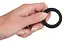 Эрекционное кольцо Black Velvets Cock Ring 3.2 см черный - миниатюра 7