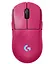Миша Logitech G Pro 2 LightSpeed Wireless Pink (910-007309) - мініатюра 1