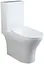 Унитаз-компакт Mixxus Wave-0402-T3 650x350x830 мм система смыва Tornado 3.0 MI7037, Белый - миниатюра 3