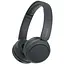 Навушники Sony On-ear WH-CH520 BT 5.2 SBC AAC Wireless Mic чорні - мініатюра 1