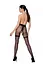 Колготки с открытым доступом имитация чулок Passion Tiopen 020 black 3/4 (20 den) - миниатюра 2