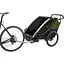 Дитяча коляска Thule Chariot Cab Double (Cypress Green) (TH 10204021) - мініатюра 3