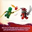 Конструктор LEGO Ninjago Автомобіль для перегонів Лойда з інерційним двигуном 181 деталь (71828) - мініатюра 12