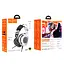 Накладні навушники Hoco W110 Resource (USB+3.5mm/2m) White - мініатюра 5
