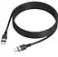 Кабель Hoco X109 Energy 60W silicone charging data cable Type-C to Type-C L-2 м Чорний - мініатюра 3