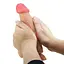 Вібратор Baile Sliding Skin Sadik 8.5'' 21.8 см тілесний - мініатюра 8