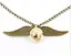 Кулон GeekLand Золотий Снітч Golden Snitch бронза HP 6.19 - мініатюра 2