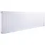 Радіатор сталевий панельний Queen Therm 22 бок 500x1600, Білий - мініатюра 1