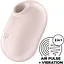 Вакуумний стимулятор Satisfyer Pro To Go 2 Бежевий - мініатюра 2