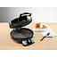 Вафельниця кругла з регулюванням Silver Crest Waffle maker 1200W Germany Heart Shape Silver Crest SWE 1200 C3 - мініатюра 6
