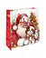 Пакет подарочный "Новый Год" 153-2 вертикальный 18*21,5*8 см, ручка-шнурок (6927661257724) Вид 2 - миниатюра 1